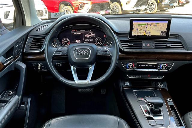 used 2019 Audi Q5 car, priced at $25,784