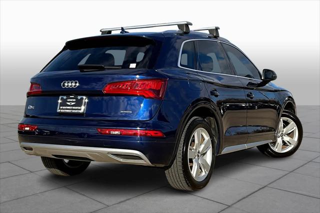 used 2019 Audi Q5 car, priced at $25,784