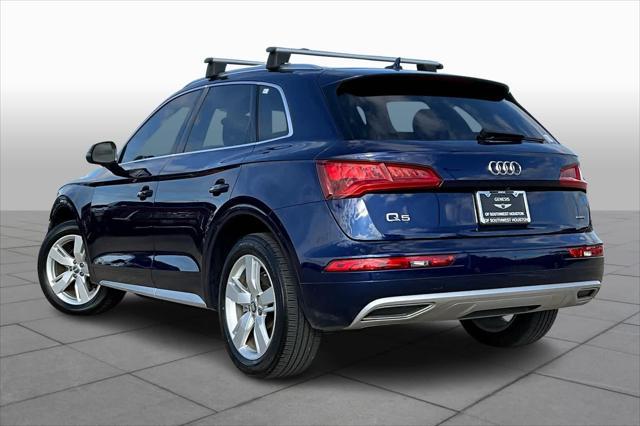 used 2019 Audi Q5 car, priced at $25,784