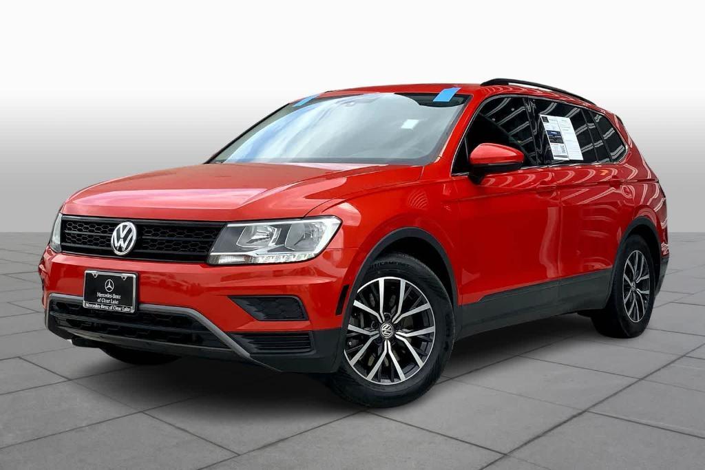 used 2019 Volkswagen Tiguan car, priced at $18,595