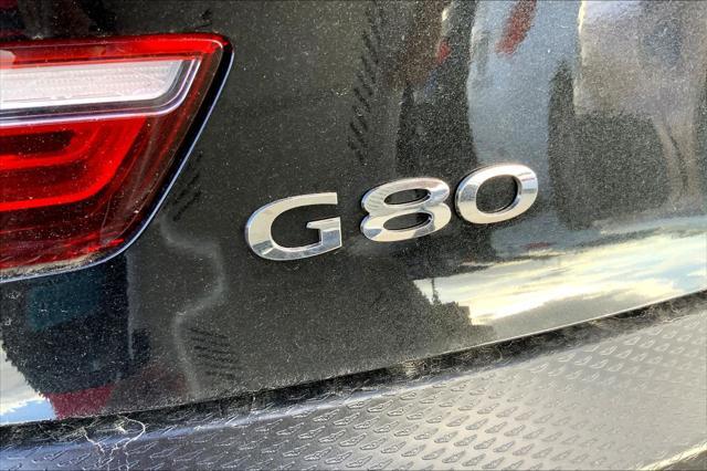 new 2024 Genesis G80 car, priced at $66,145