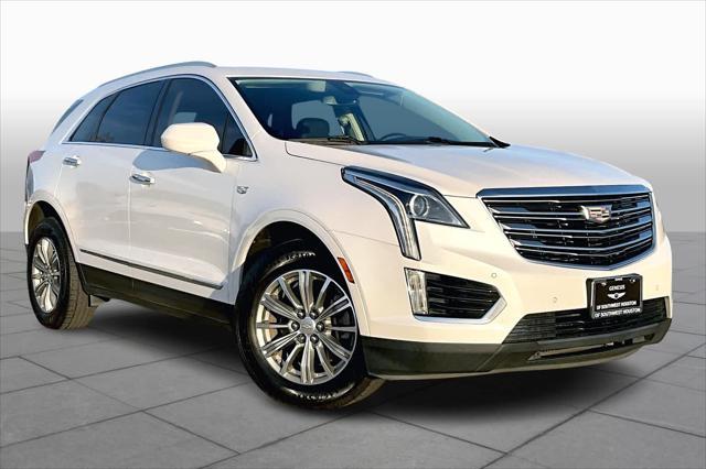 used 2018 Cadillac XT5 car, priced at $18,811