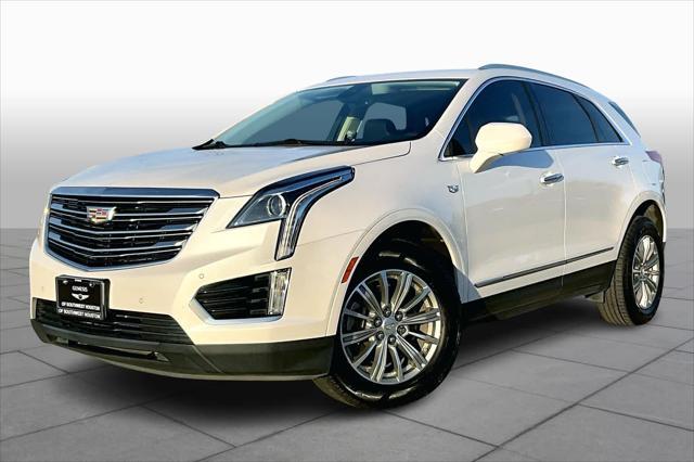 used 2018 Cadillac XT5 car, priced at $18,811