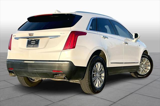 used 2018 Cadillac XT5 car, priced at $18,811