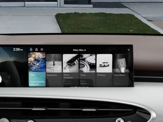 new 2026 Genesis GV70 car, priced at $57,930