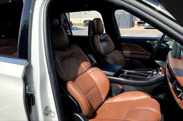 used 2022 Lincoln Aviator car, priced at $44,847