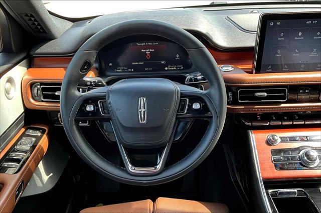 used 2022 Lincoln Aviator car, priced at $44,847