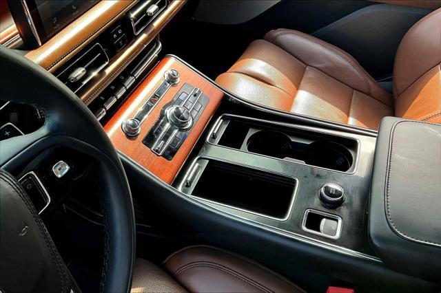 used 2022 Lincoln Aviator car, priced at $44,847