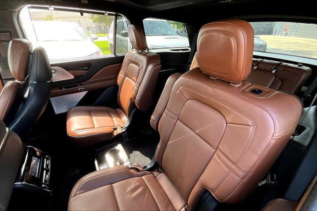 used 2022 Lincoln Aviator car, priced at $44,847