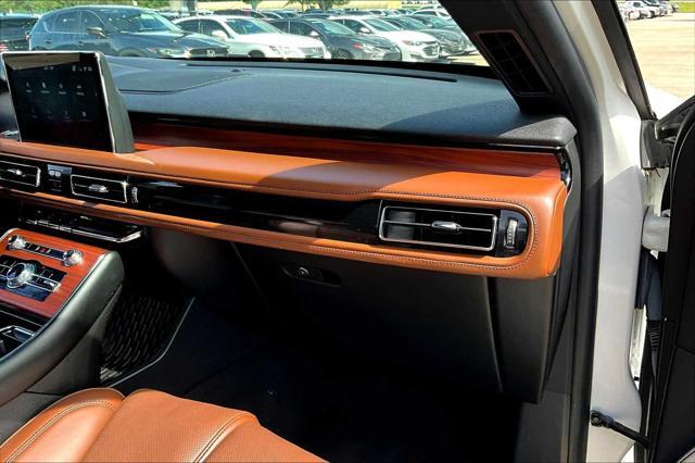 used 2022 Lincoln Aviator car, priced at $44,847