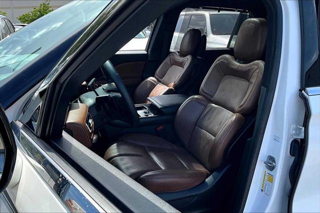 used 2022 Lincoln Aviator car, priced at $44,847