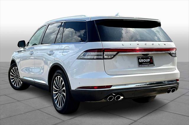 used 2022 Lincoln Aviator car, priced at $44,847