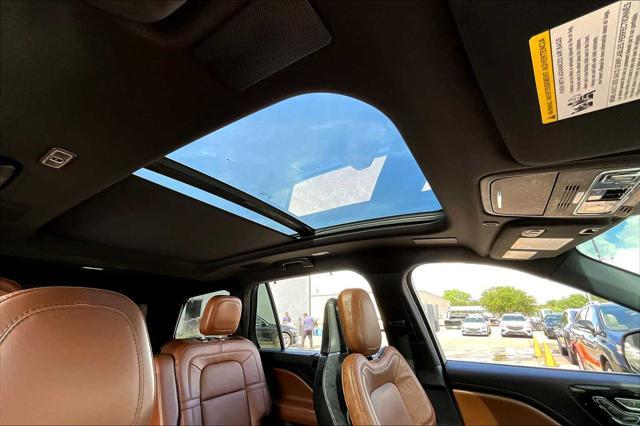used 2022 Lincoln Aviator car, priced at $44,847