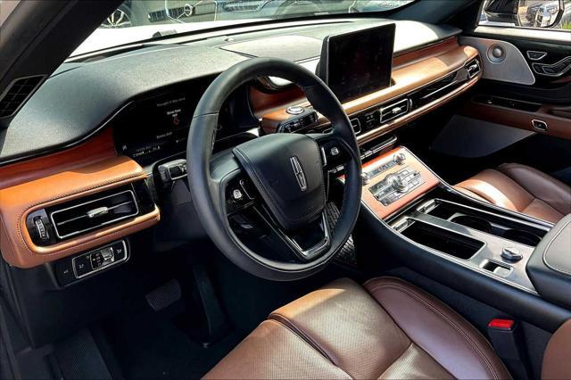 used 2022 Lincoln Aviator car, priced at $44,847