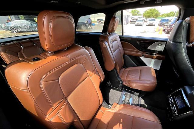 used 2022 Lincoln Aviator car, priced at $44,847