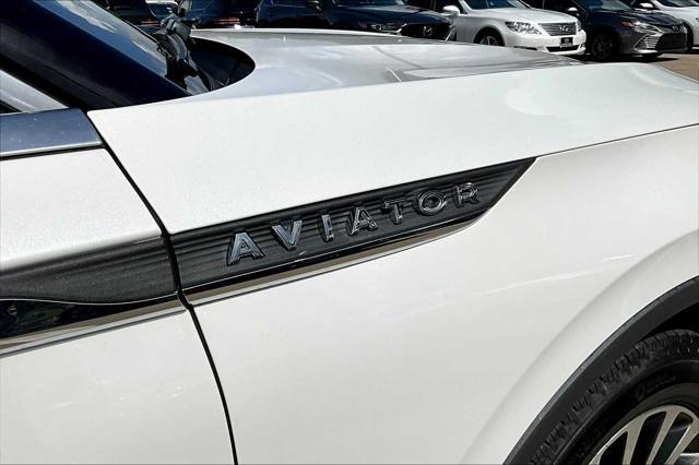 used 2022 Lincoln Aviator car, priced at $44,847