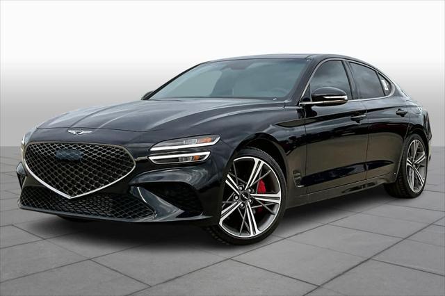 new 2024 Genesis G70 car, priced at $46,225