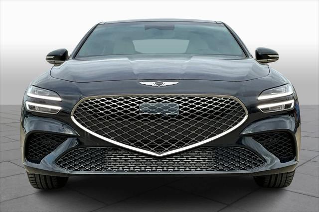 new 2024 Genesis G70 car, priced at $46,225