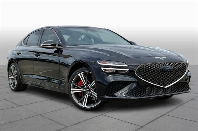 new 2024 Genesis G70 car, priced at $46,225