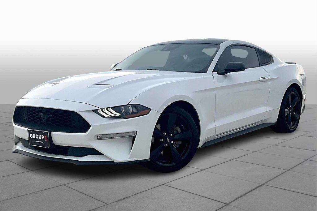 used 2022 Ford Mustang car, priced at $24,959