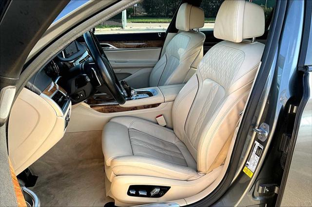 used 2019 BMW 750 car, priced at $22,904