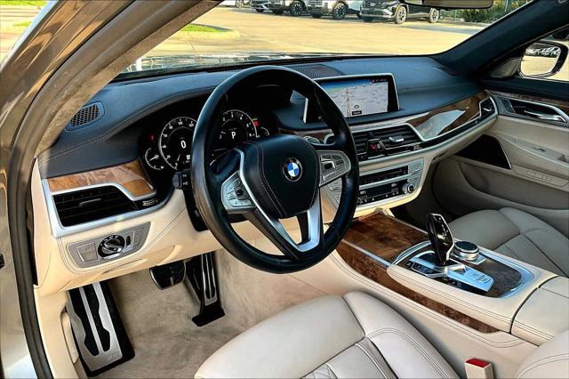 used 2019 BMW 750 car, priced at $22,904