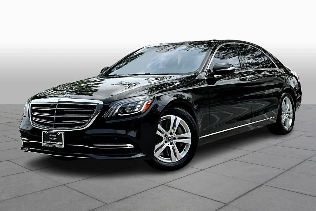 used 2018 Mercedes-Benz S-Class car, priced at $36,398