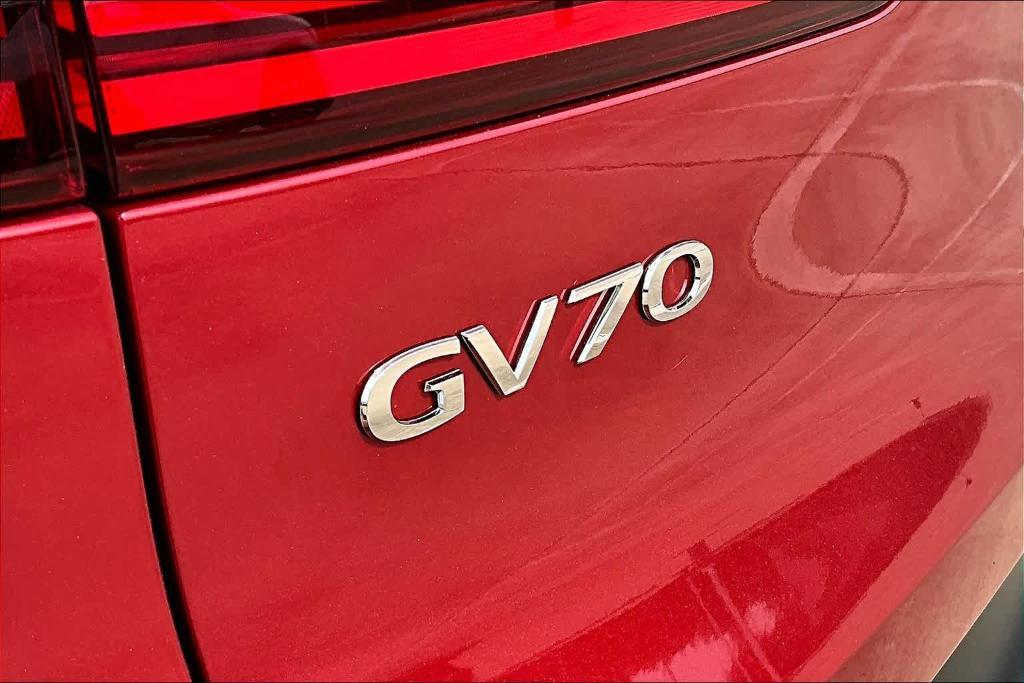 new 2025 Genesis GV70 car, priced at $51,455