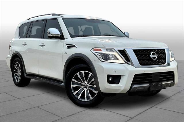 used 2020 Nissan Armada car, priced at $21,982