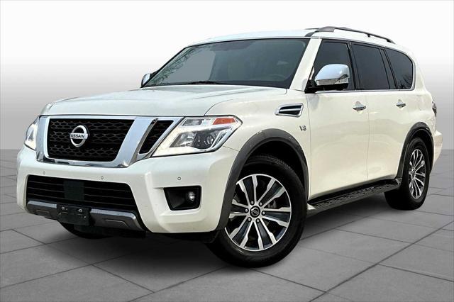 used 2020 Nissan Armada car, priced at $21,982