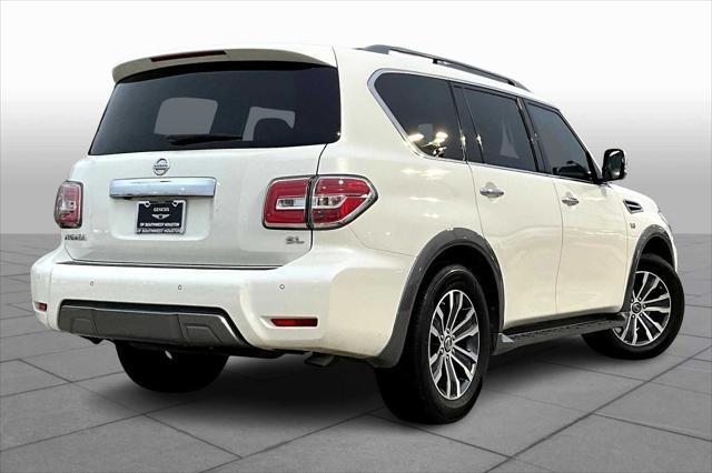 used 2020 Nissan Armada car, priced at $21,982