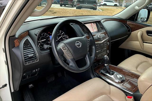 used 2020 Nissan Armada car, priced at $21,982