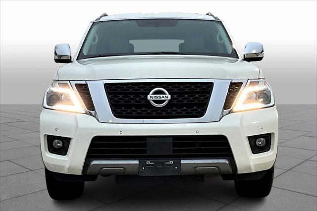 used 2020 Nissan Armada car, priced at $21,982