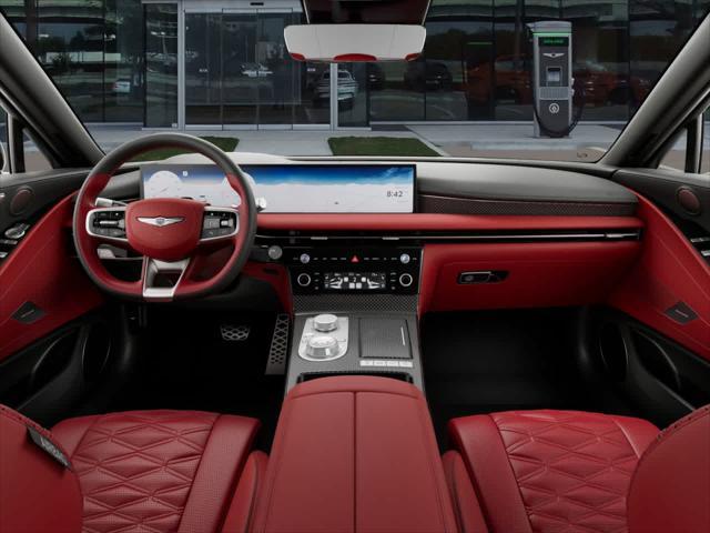new 2025 Genesis G80 car, priced at $79,000