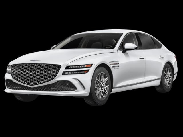 new 2025 Genesis G80 car, priced at $58,625