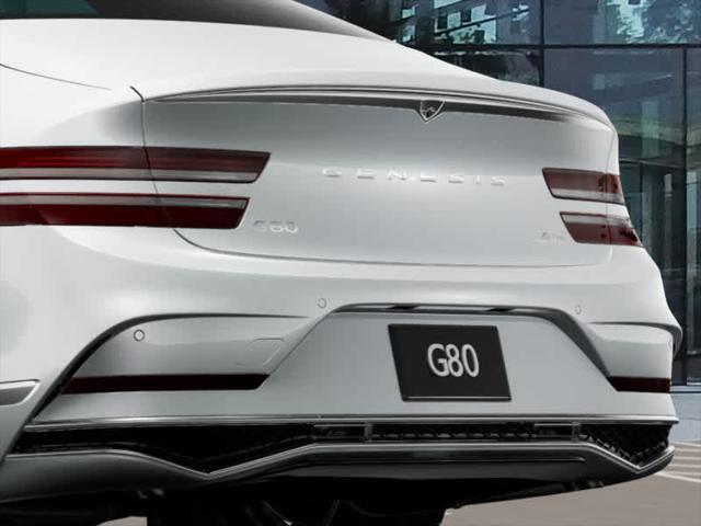 new 2025 Genesis G80 car, priced at $58,625