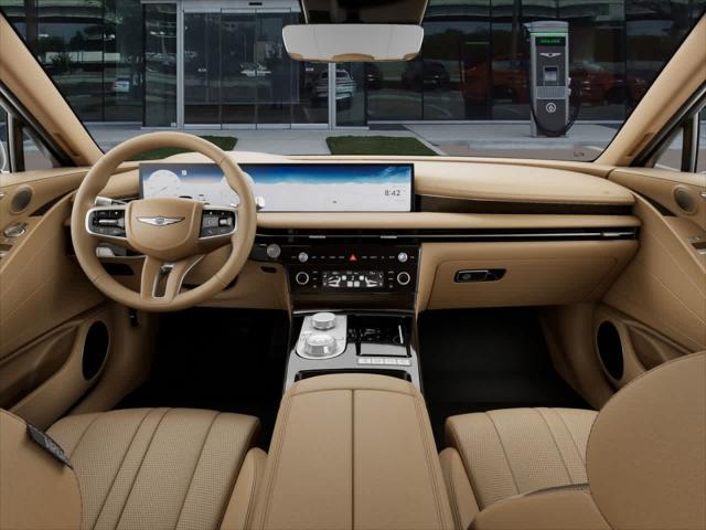 new 2025 Genesis G80 car, priced at $58,625