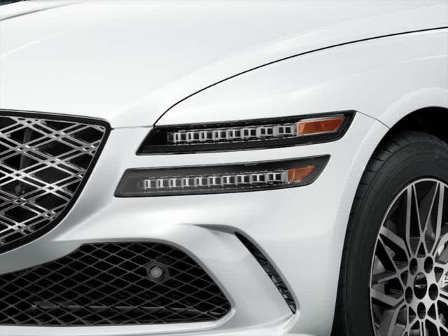 new 2025 Genesis G80 car, priced at $58,625