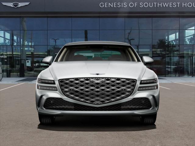 new 2025 Genesis G80 car, priced at $58,625