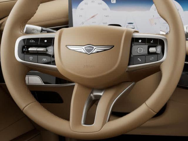 new 2025 Genesis G80 car, priced at $58,625