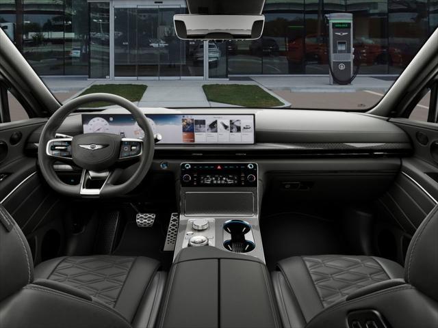 new 2025 Genesis GV80 Coupe car, priced at $87,850
