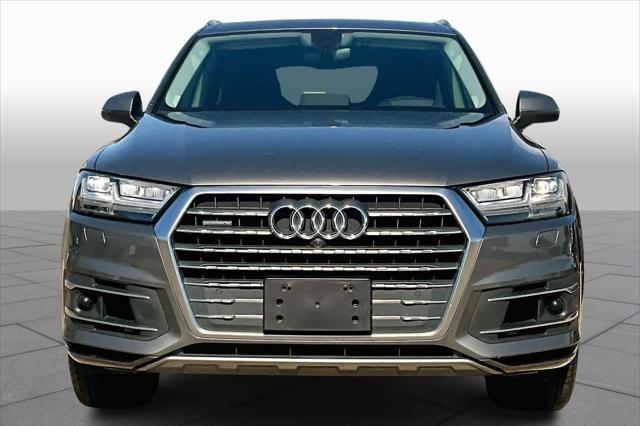 used 2018 Audi Q7 car, priced at $21,000
