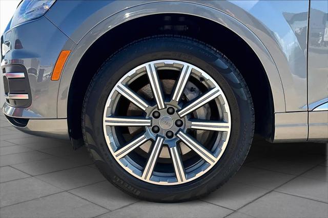 used 2018 Audi Q7 car, priced at $21,000