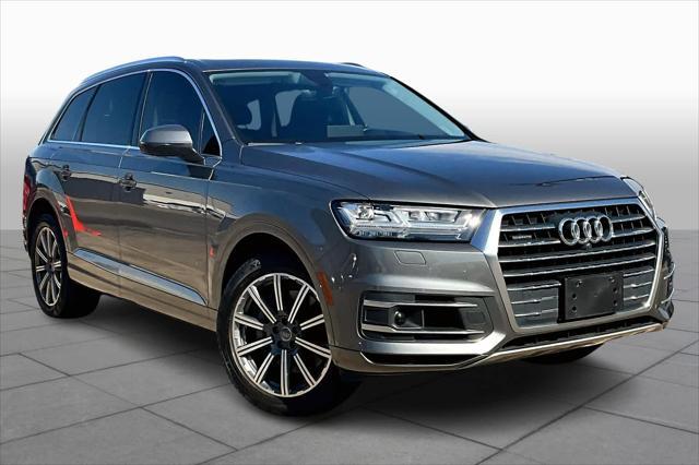 used 2018 Audi Q7 car, priced at $21,000