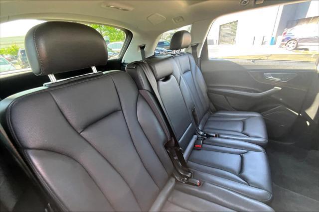 used 2018 Audi Q7 car, priced at $21,000