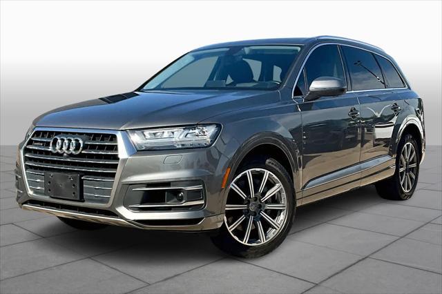 used 2018 Audi Q7 car, priced at $21,000