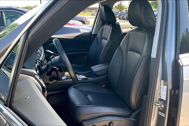 used 2018 Audi Q7 car, priced at $21,000