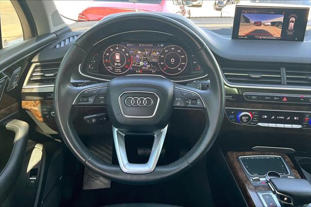 used 2018 Audi Q7 car, priced at $21,000