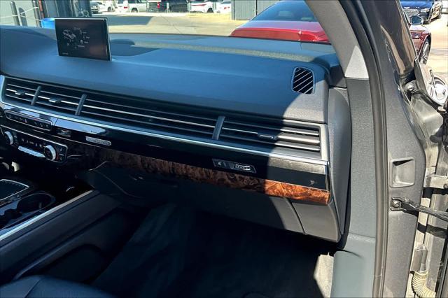 used 2018 Audi Q7 car, priced at $21,000