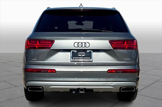 used 2018 Audi Q7 car, priced at $21,000